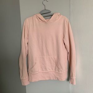 Tilly’s Light Baby Pink Hoodie